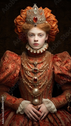Regal Renaissance Garb