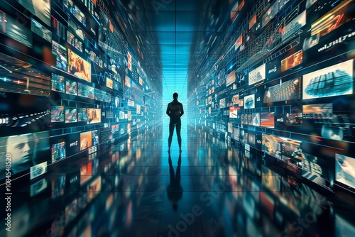 Wallpaper Mural The Dawn of Digital Transformation Torontodigital.ca