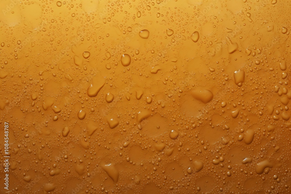 Beer Texture Background, Beer texture, beer with bubbles, Beer fluid Texture, Alcohol texture, Bubbles on beer background, Oil background, AI Generative