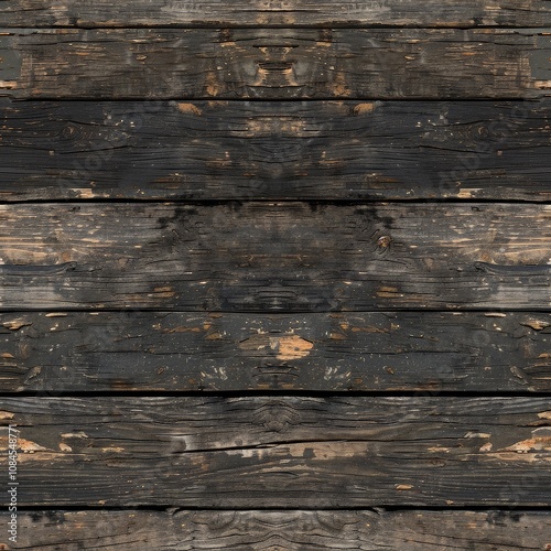 Rustic Wood Plank Ambiance