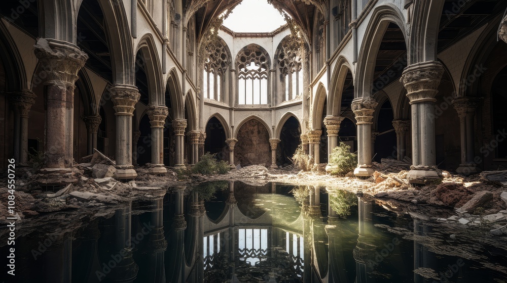 Abandoned Explorations: Eerie and Enchanting Ruins Abandoned Explorations: Eerie and Enchanting Ruins