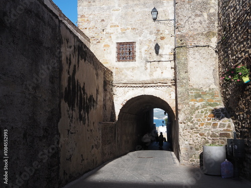 Arch gate in Tangier