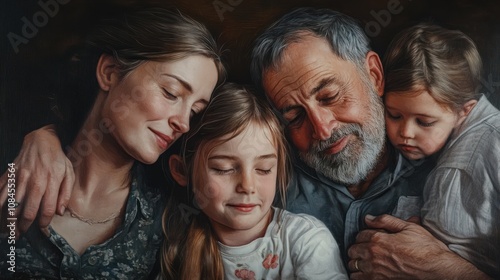Happy family
