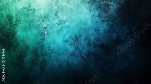 An abstract texture background, blending black, blue, and green hues for a sophisticated matte finish