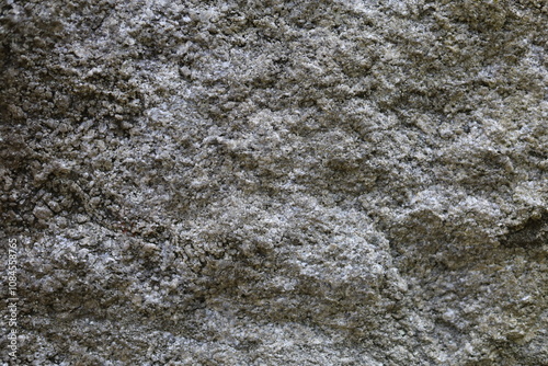 The texture of the surface of the mineral stone.