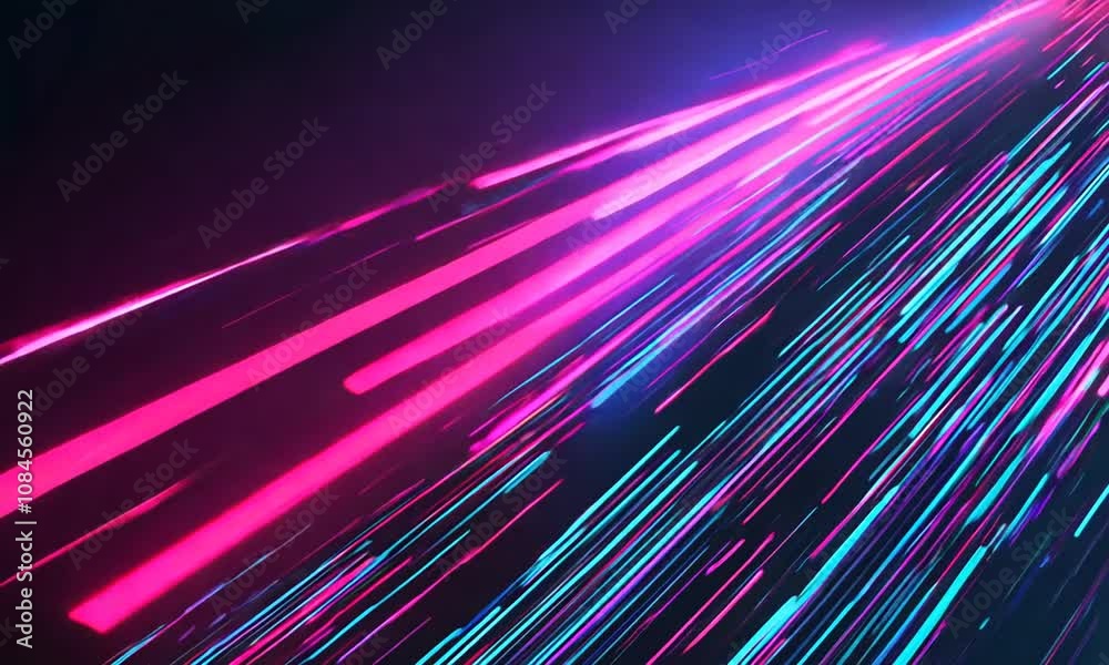 Abstract Light Trails Abstract Light Trails