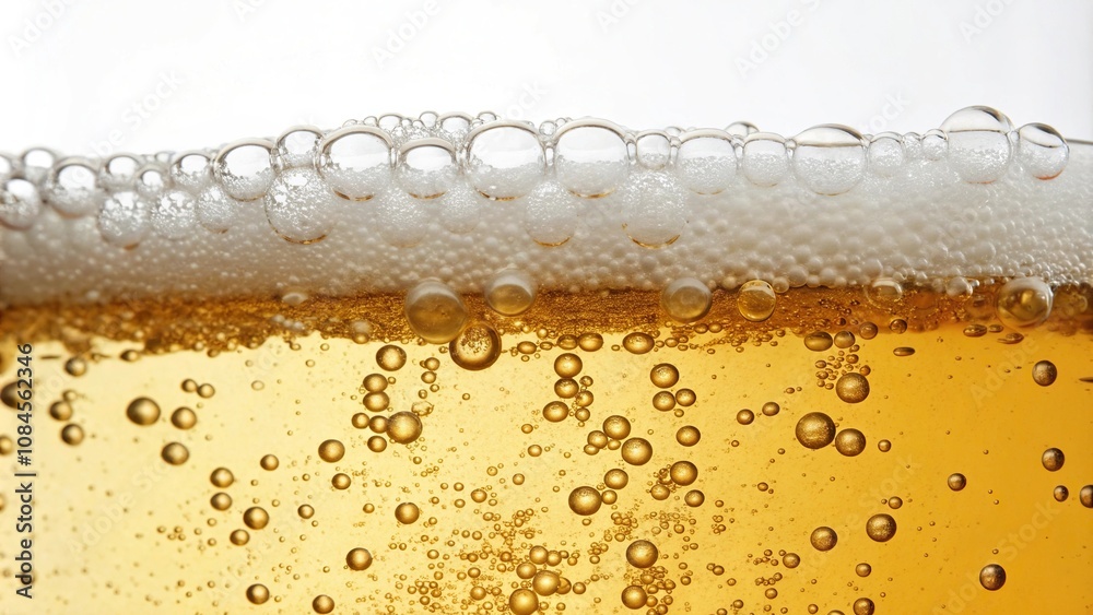 Tiny beer bubbles floating gently in the air, beer bubbles, drink, ale Tiny beer bubbles floating gently in the air, beer bubbles, drink, ale