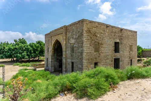 Khan's summer residence in Nardaran 14th century, Azerbaijan - 2024