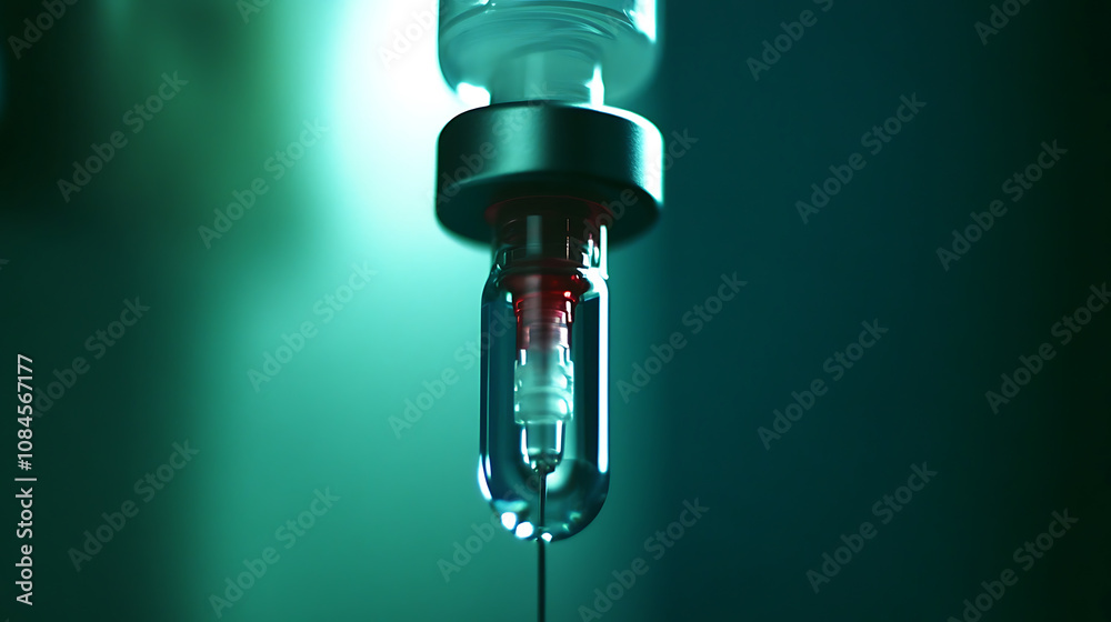 Close-up of a hospital's IV fluid drip, saline drip, medical concept Close-up of a hospital's IV fluid drip, saline drip, medical concept