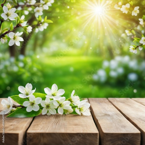Spring Flowers and Sunshine