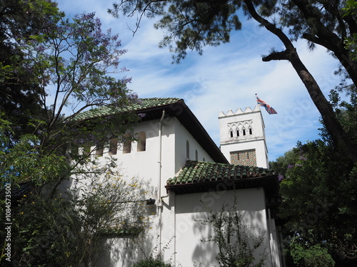 Old town view of Tangier