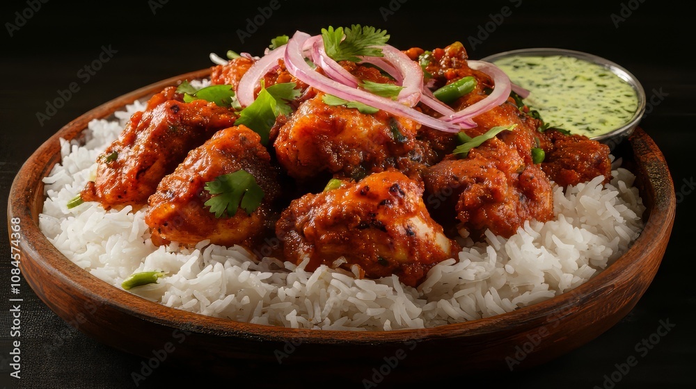 Chicken curry with jasmine rice, indian food concept. indian food. Ultra realistic. Photorealistic hypermaximalist advertising photography hyper realistic fine detail Chicken curry with jasmine rice, indian food concept. indian food. Ultra realistic. Photorealistic hypermaximalist advertising photography hyper realistic fine detail