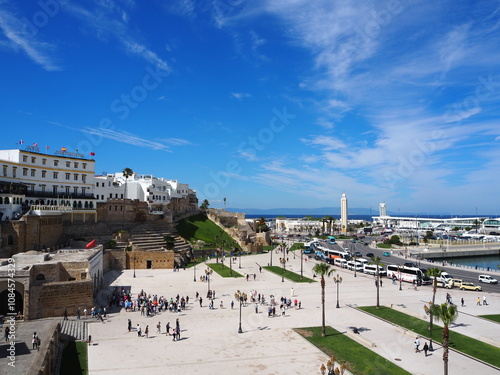 Port view of Tangier