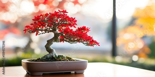bonsai tree, christmas