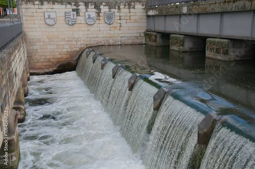 Hannover - Leinewehr an der Wasserkunst photo