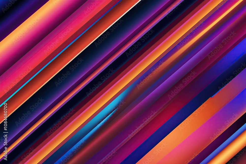 Vibrant Bold Gradient Background with High Color Contrast and Energetic Dynamics Vibrant Bold Gradient Background with High Color Contrast and Energetic Dynamics