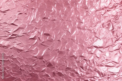 Pink Foil Texture, Pink Foil Texture, Foil Texture, Foil Background, Pink Texture, AI Generative