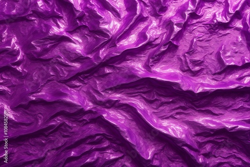 Purple Foil Texture, Purple Foil Background, Foil Texture, Foil Background, Purple Texture, AI Generative