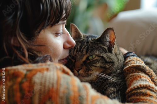 The Social Impact of Cat Allergies on Visiting Friends' Homes photo