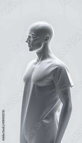 Health isolated with white highlights, png