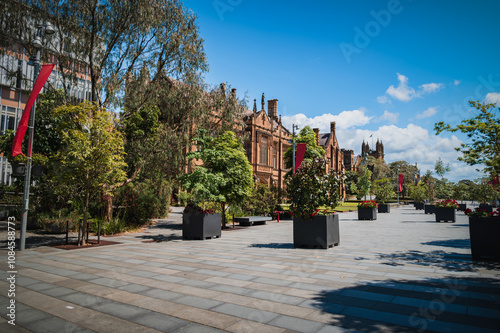 Photography The University of Sydney (USYD) is a public research university in Sydney, Australia