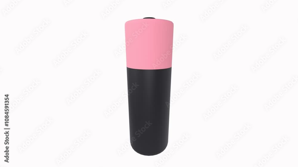 Exploring a trendy water bottle design in modern kitchen setting Exploring a trendy water bottle design in modern kitchen setting