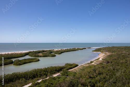Wallpaper Mural View from South Seas Tower 4 18th Floor Marco Island Florida Torontodigital.ca