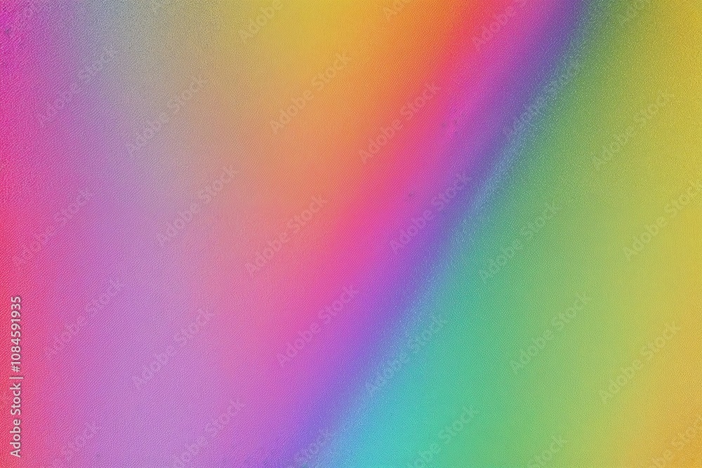 Vibrant Grainy Gradient Abstract Background with Soft Texture and Color Blending Effects