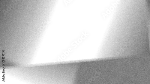 Konstfotografi Abstract modern gray noise background design with layers of textured white trans