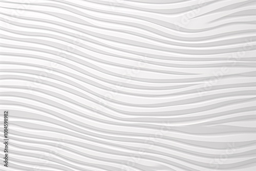 White 3D Background, Abstract 3D Background, White Geometric Wallpaper, 3D White  Wallpaper, AI Generative