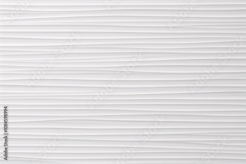 White 3D Background, Abstract 3D Background, White Geometric Wallpaper, 3D White  Wallpaper, AI Generative