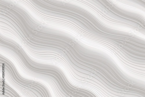 White 3D Background, Abstract 3D Background, White Geometric Wallpaper, 3D White  Wallpaper, AI Generative