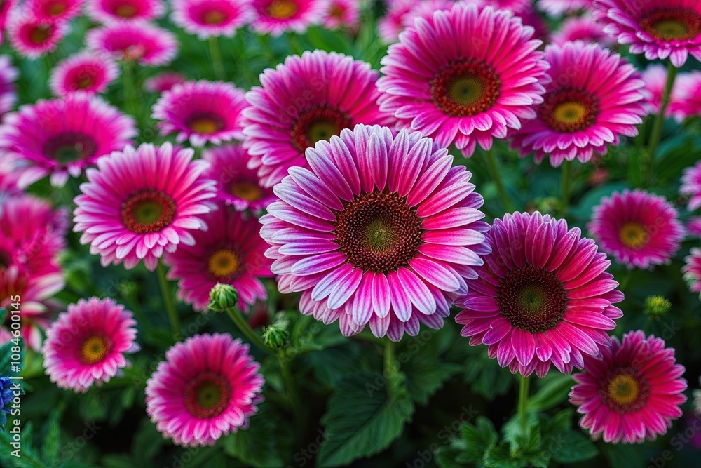 Vibrant Magenta Daisy Graphic with Outstanding Quality and High-Definition Aesthetic Vibrant Magenta Daisy Graphic with Outstanding Quality and High-Definition Aesthetic