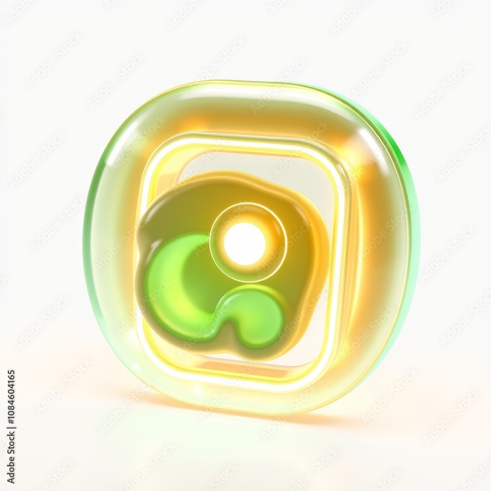 3D Enchanted Glowing Rune Icon of Heavy Workload with Whimsical Holographic Overlay Design, Versatile for Various Design Projects on White Background 3D Enchanted Glowing Rune Icon of Heavy Workload with Whimsical Holographic Overlay Design, Versatile for Various Design Projects on White Background