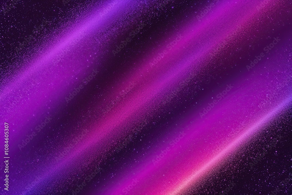 Obraz premium Vibrant Purple Grainy Gradient Art with Deep Saturated Overlays and Dynamic Color Blending