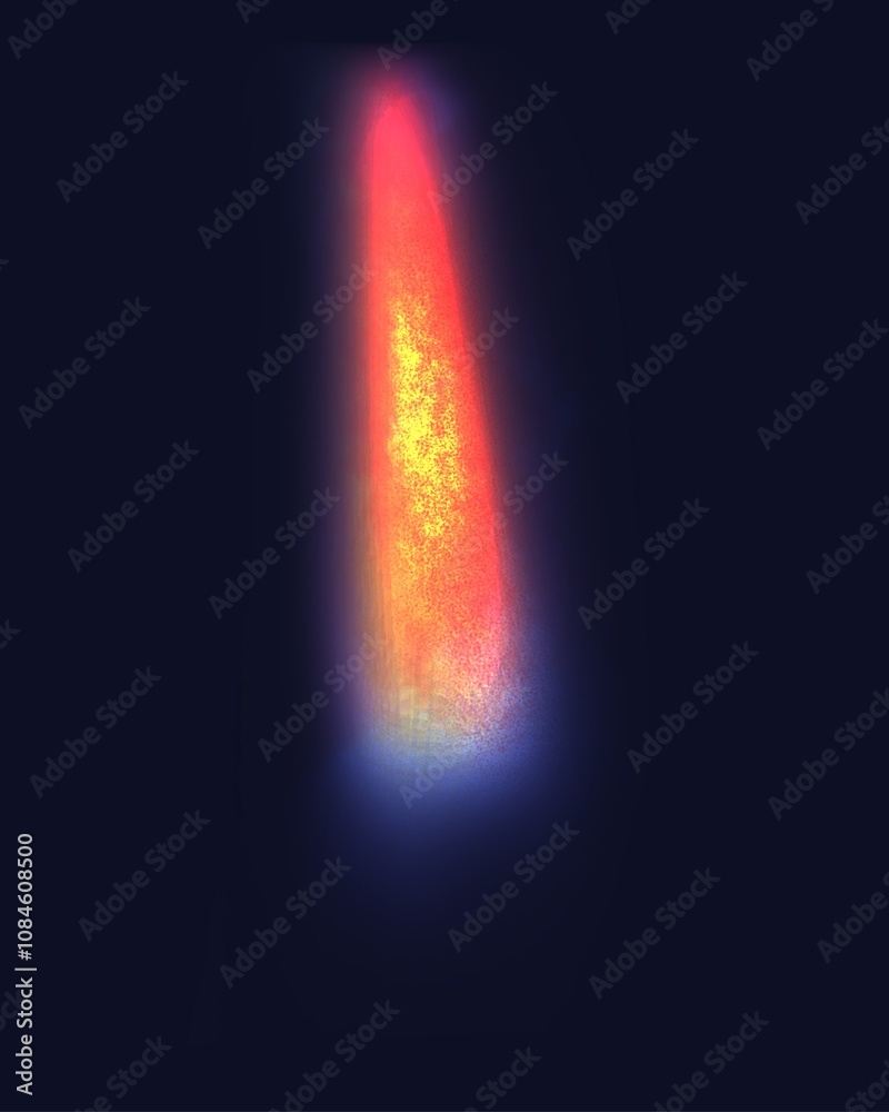 glowing blue white red yellow fire light glowing blue white red yellow fire light