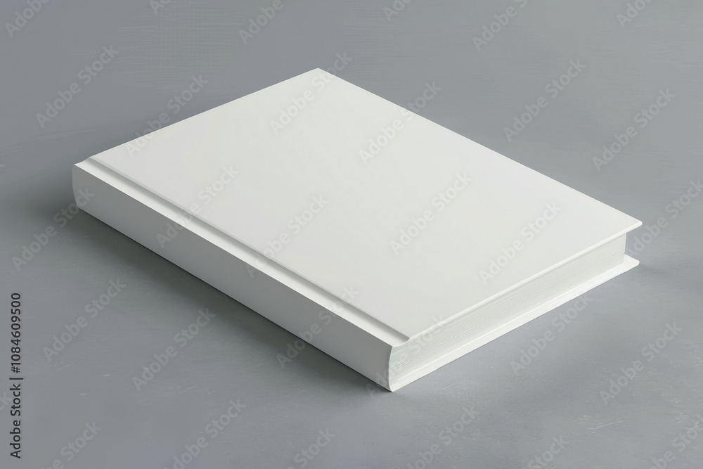 Blank Hardcover Book Mockup for Design, Template Ideal for Branding, Marketing, and Cover Design Presentations Blank Hardcover Book Mockup for Design, Template Ideal for Branding, Marketing, and Cover Design Presentations