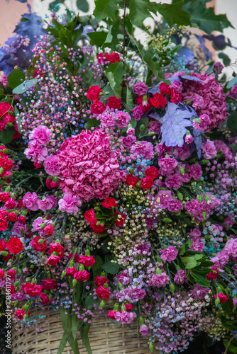 Wallpaper Mural Mimosa, mimosa flowers, fullcolor mimosas flowers, mimosas flowers in her decoration basket Torontodigital.ca