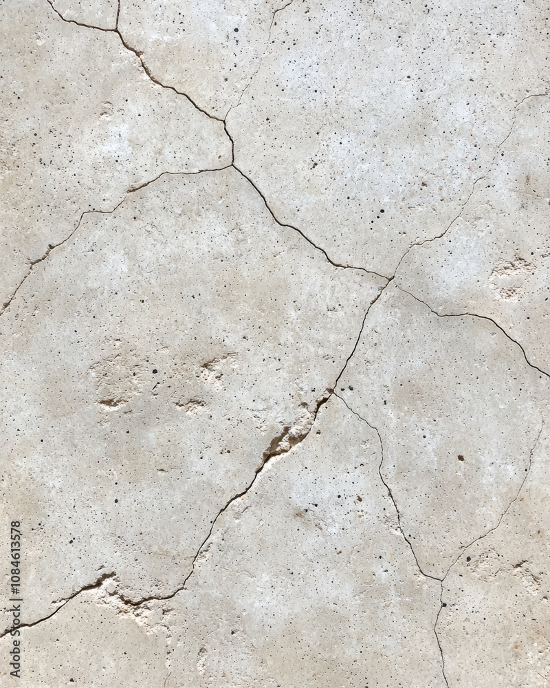 Obraz premium Cracked concrete texture background