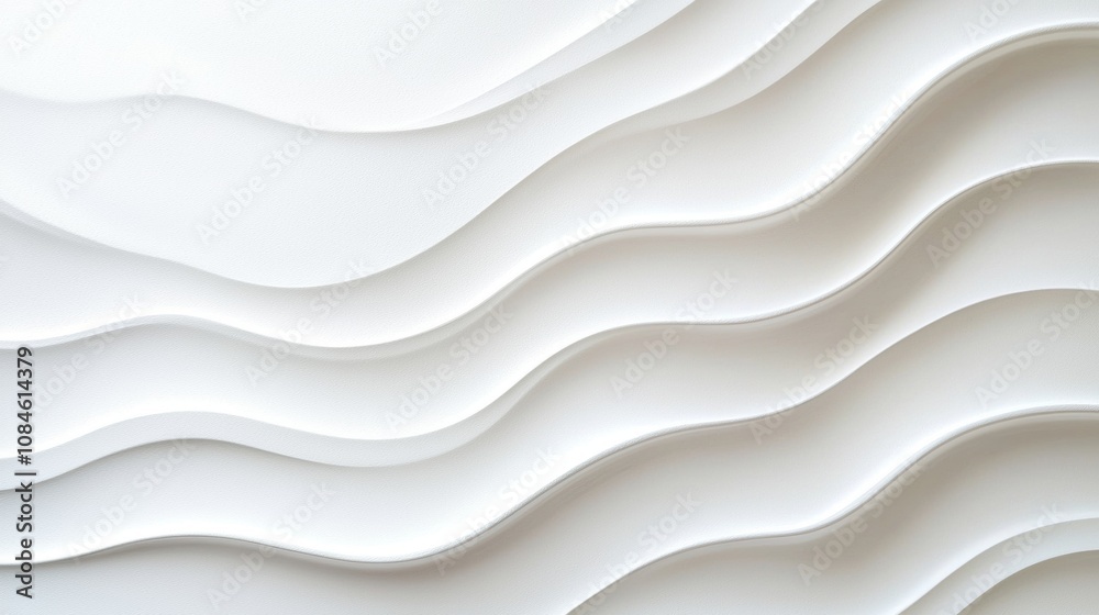 abstract white wavy background abstract white wavy background