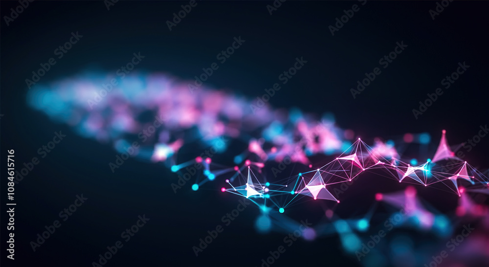 Digital background perfect for tech processes, neural networks, artificial intelligence, data transfer and encryption, digital archives, sound and graphic presentations, science, education, etc. Digital background perfect for tech processes, neural networks, artificial intelligence, data transfer and encryption, digital archives, sound and graphic presentations, science, education, etc.