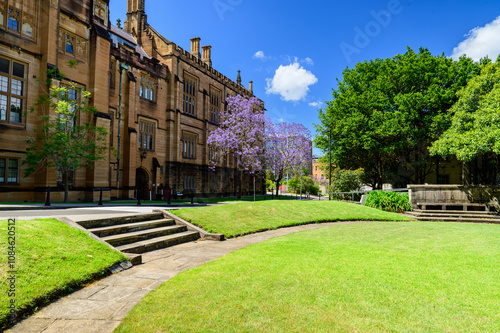 Photography The University of Sydney (USYD) is a public research university in Sydney, Australia