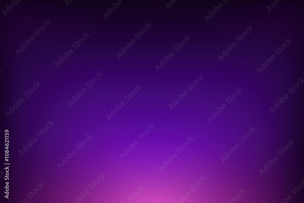 Smooth gradient background transitioning from deep violet to soft pink, creating calming and modern aesthetics. Subtle lighting effect adds depth and elegance. For digital designs, presentations