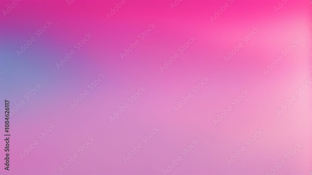 Fuchsia Pink, Violet and Blue Gradient Background, Beautiful Smooth Simple Fuchsia Pink, Violet and Blue Gradient Background, Beautiful Smooth Simple