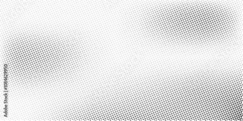 Points. Gradient texture. Grunge halftone grid background. White and black sand noise. Retro pixelated vector backdrop