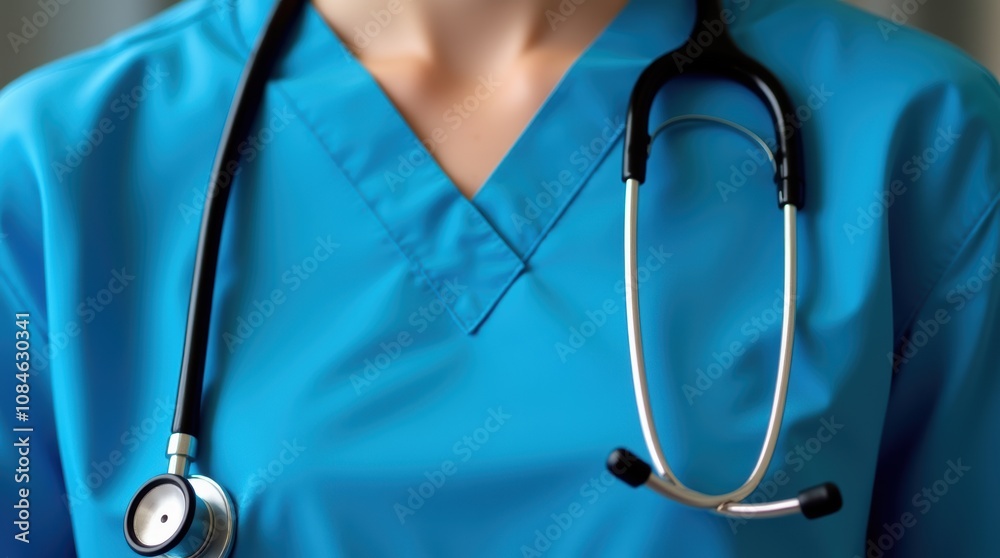 Doctor, Hospital Background and Health Sector Visual.