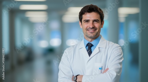 Doctor, Hospital Background and Health Sector Visual.