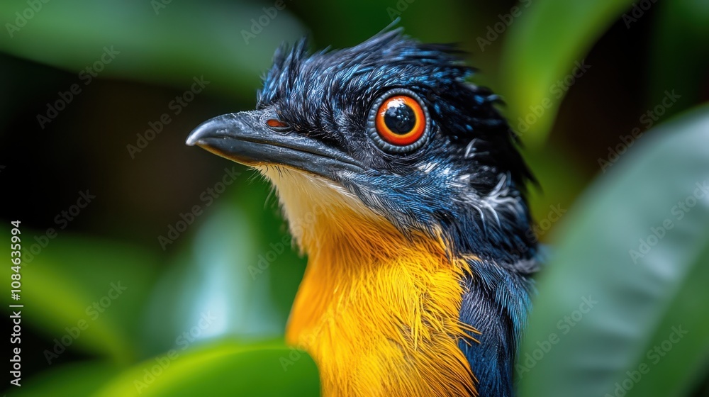Fototapeta premium a close up of a bird