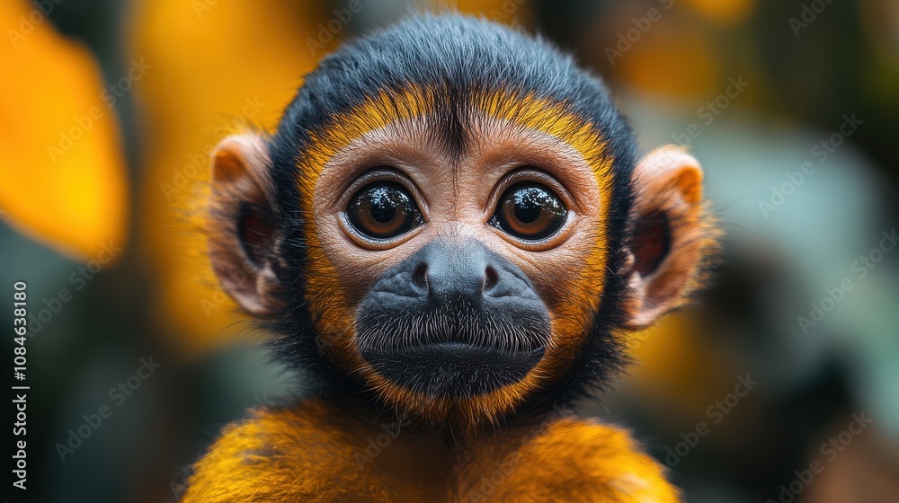 a close up of a monkey a close up of a monkey