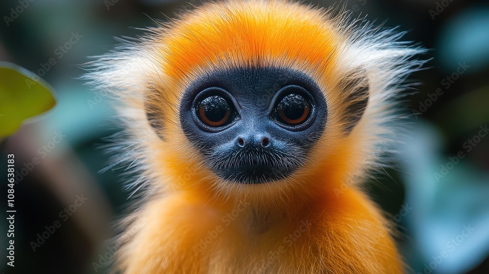a close up of a monkey a close up of a monkey